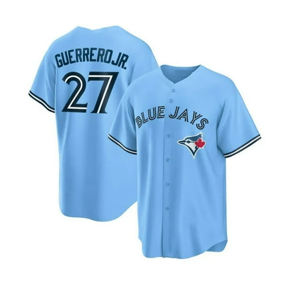 Toronto Blue Jays Guerrero Jr. #27 Bichette #11 Baseball Jersey _S
