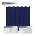 thumbnail image 3 of Cortina para Baño Mobi D Class Azul 180x180 cm, 3 of 4
