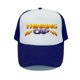 thumbnail image 1 of Thinking Cap Print Snapback Caps Ombre Lighting Adult Mesh Trucker Hat Stranger Things Season 4 Costume Holloween Hat Cap YP00356-60cm for adult Gao Jinjia LED, 1 of 2