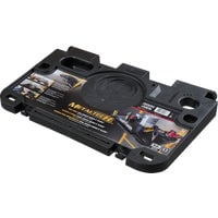 Metaltech Jobsite Series Tool Tray for Baker-Style Scaffolds, 30 1/4in.W x 20in.D x 2 3/4in.H, Model# I-CISTR