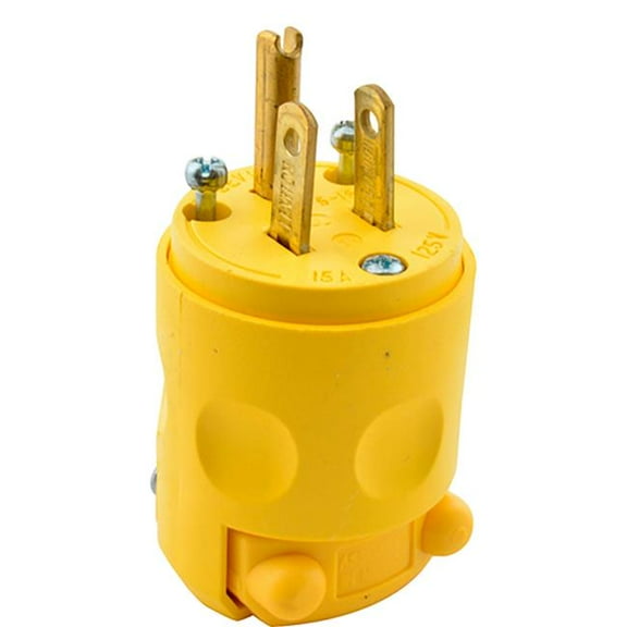 AllPoints  2531203 Plug - Male - 120V - 15A - 5-15P
