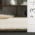 thumbnail image 5 of SAFAVIEH Natural Fiber Corine Solid Area Rug, Ivory, 6' x 9', 5 of 11