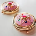 thumbnail image 3 of Espejo De Maquillaje De Anime, Estrella De Cristal, Maquillaje Cosmético, Espejo Plegado, Accesorio De Cosplay Cateissary CE006395-00, 3 of 6