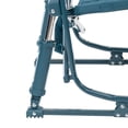thumbnail image 6 of GCI Outdoor Grab & Go Rocker Low Profile Rocking Camping Chair with Cup Holder, Teal, 6 of 12