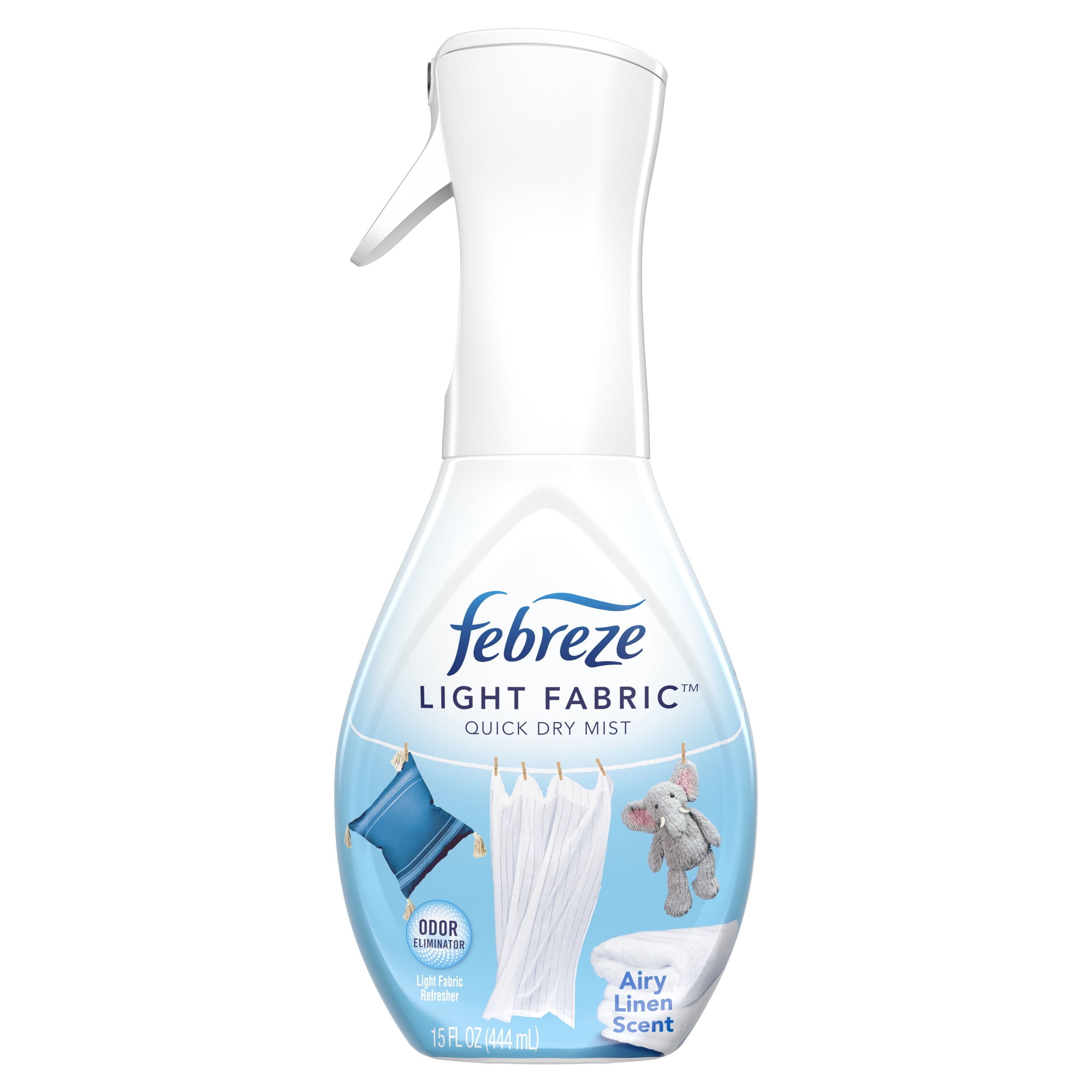 Febreze Light Fabric Refresher, Airy Linen, 15 fl oz