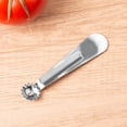 thumbnail image 4 of Yesbay 4 Pcs Fruit Pickers with Stainless Steel Sharp Teeth Strawberry Tomato Corer Tool Easy Stem Removal for Soft Fruits Vegetables Kitchen Gadget, 4 of 7