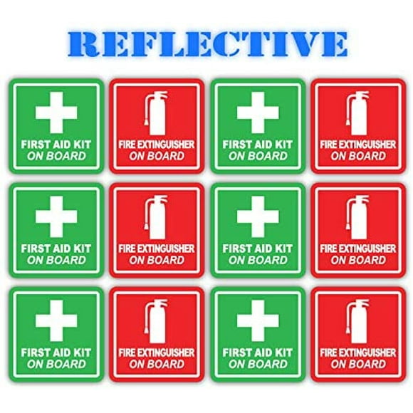 First Aid Sticker