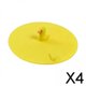 thumbnail image 1 of 4x Tapones para Bañera, Cubierta de Drenaje de Ducha, Tapón de Drenaje Flexible, Tapón de Drenaje para Bañera, para Ducha de Hotel, Baño Doméstico, 5, 4 piezas, 1 of 10