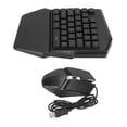 thumbnail image 4 of Clavier Souris à une Main, Clavier Souris à une Main Combo Mini Clavier de Jeu Confort Ultime, 4 of 14