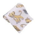 thumbnail image 1 of Manta para bebé Disney Lion King Simba de fibra supersuave, 1 of 5