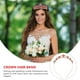 thumbnail image 2 of Tiara de corazón rojo Descendientes Corona de corazón Joyas para el cabello Corona de boda para novia, 2 of 5