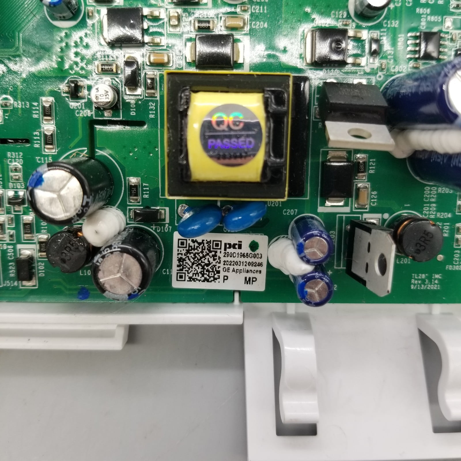 Pre-Owned OEM Replacement for GE Washer Control Board 290D1965G003