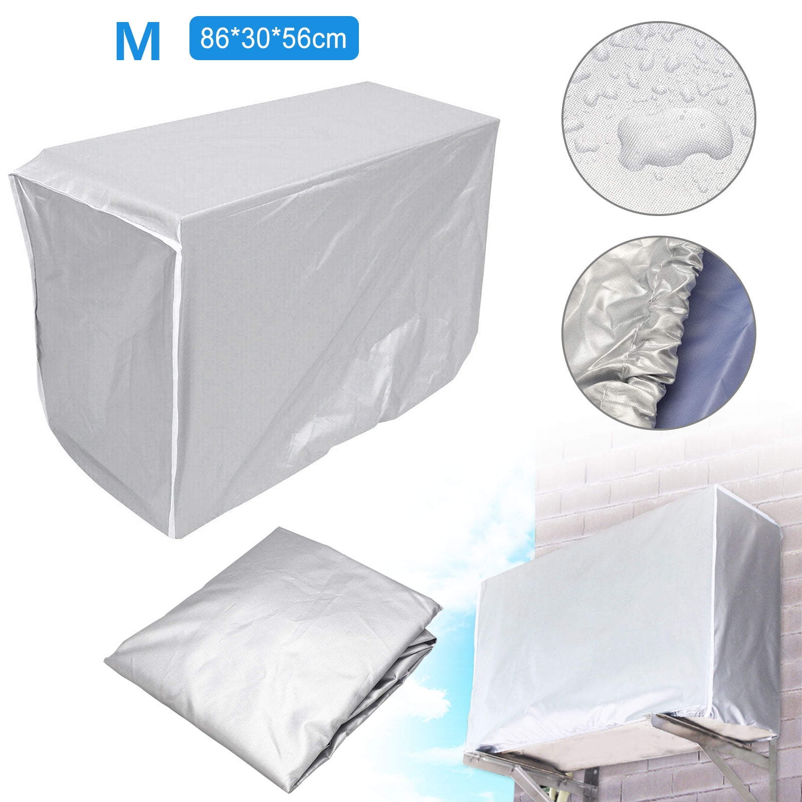 Tsv Outdoor Winter Ac Window Unit Black Cover Mildew And Crack