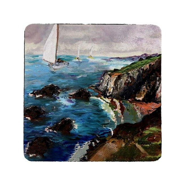 Betsydrake CT1164 Voile les Falaises Montagnes Russes - Ensemble de 4