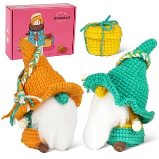 The Woobles Beginner Crochet Amigurumi Kits - Hazel The Nutcracker