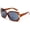 Tortoise, variant on Women's BiFocal Sun Readers Sunglasses Jackie O Black - 2 / Black
