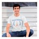 thumbnail image 4 of Playera Fan Army Emily in Paris T EG Gabriel Color Blanco, 4 of 4