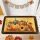 thumbnail image 1 of Ganfancp Otoño E Invierno Acción de Gracias Buen Festival Calabaza Alfombra Cocina Absorbente de Aceite Manchas Cocina Estera Del Piso Patrón Impreso Manta Hogar Rebajas Flash Deals 1X Alfombrilla, 1 of 6