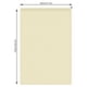 thumbnail image 5 of Moyic Cordón Plantas Cubierta Bolsa Nieve Congelación Árbol Protector Transpirable Malla Patio Rosa Arbusto Manta cálida Beige 100x80cm Type2 NO2 Moyic  HA009302-02, 5 of 6