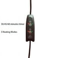 thumbnail image 3 of SDNall USB heater Electric heating pad Pad heater Thermal Clothes Heated Outdoor Mobile, 3 of 9
