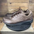 thumbnail image 3 of New Balance 928 V3 Mens Size 13 D Brown Leather Walking Lace Up Shoes NO INSOLES, 3 of 6