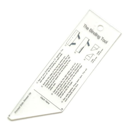 Quilt Binding Tool Quilt Seam Binding Quilting Tools Rulers DIY Binding ...