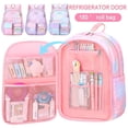 thumbnail image 3 of School Bags For Girls Multi-outer Pouches Water Resistant Large Capacity Luggage BagSmall, 3 of 5