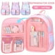 thumbnail image 3 of School Bags For Girls Multi-outer Pouches Water Resistant Large Capacity Luggage BagSmall, 3 of 5