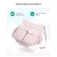 thumbnail image 3 of Bolsos bandolera BAGSMART para mujer, bolso de hombro ligero de nailon, organizador de bolsos con múltiples bolsillos para viajar, 3 of 6