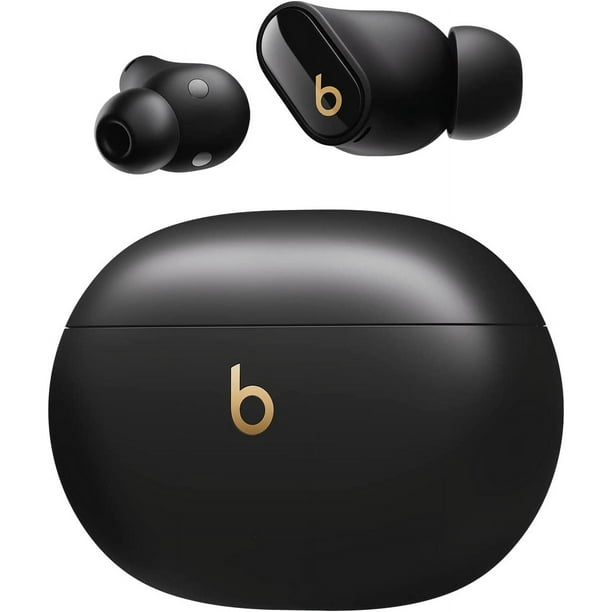 Beats Studio Buds + Auriculares Inalámbricos con Cancelación de Ruido Negro/dorado Beats by Dr. Dre