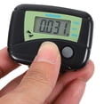 thumbnail image 4 of Raindrops Pedometers for Seniors LCD Display Plastic Step Counting for Daily Walking 1Pack, 4 of 8