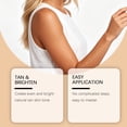 thumbnail image 5 of 21 Pieces Microneedle Tanning Patch, Even and Uniform Skin Application with Precision Delivery, No Streaks No Mess, Single-Use Hygiene Patches,3 Boxes, 5 of 7