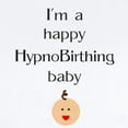 thumbnail image 2 of CafePress - Hypnobirthing Baby 1 Infant Creeper - Baby Light Bodysuit, Size Newborn - 24 Months, 2 of 4