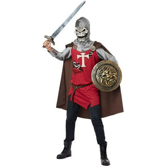 California Costumes Skull Knight 46'' Chest, 40'' Waist Male
