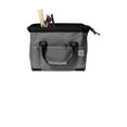 thumbnail image 5 of Carhartt Foundry Series 14" Tool Backpack, Rain Defender, Heavy Duty Polyester, Grey, 5 of 6