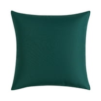 Beautynvta Decorative Outdoor Waterproof Throw Pillow Covers, Solid Color Square Cushion Case for Couch, Bed, Patio, Sofa, Tent, 18''x18''