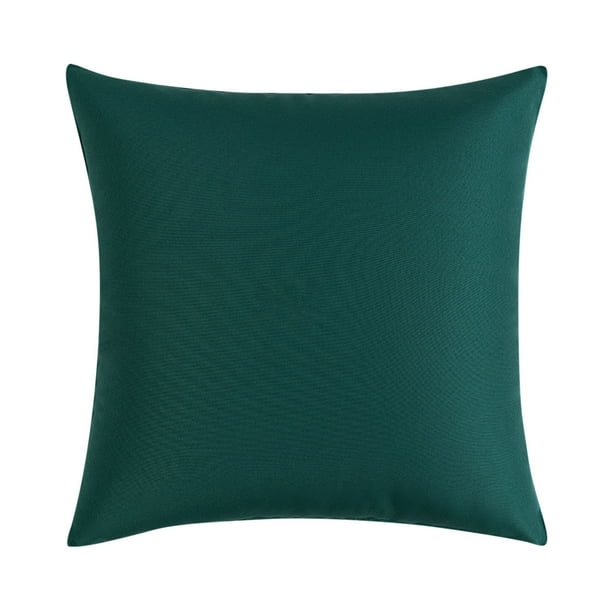 Yhmxh Fundas para cojines decorativos, fundas impermeables para almohadas de exterior, fundas modernas de color liso para cojines, fundas para almohadas de respaldo, fundas para almohadas