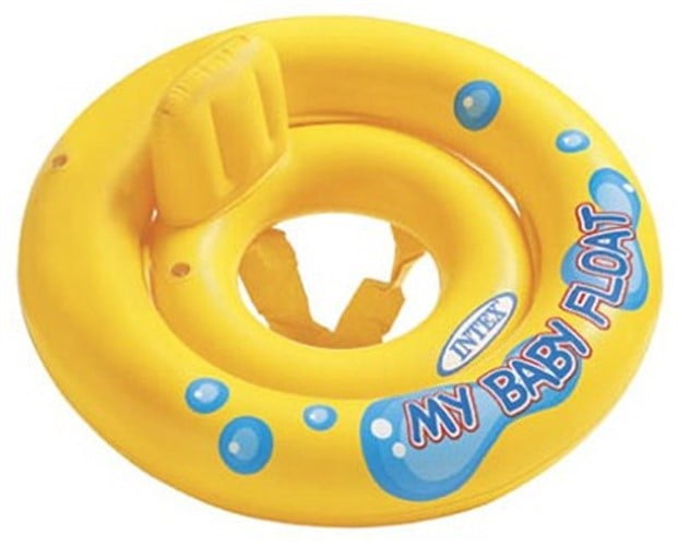 intex baby float with canopy