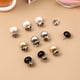 thumbnail image 3 of Botón de perla de 20 piezas instantáneos sin botones de coser botones sin uñas para falda de camisa, 3 of 6