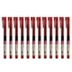 thumbnail image 1 of Sidaley 1 Juego de bolígrafos Roller, útiles escolares, bolígrafo, accesorio de oficina, herramienta de cuenta manual para niños y adultos, Suministros de escritura y corrección rojo burdeos, 1 of 6