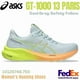 thumbnail image 1 of ASICS Women Running shoes GT-1000 13 PARIS Cool Grey/Safety Yellow 1012B748.750, 1 of 6