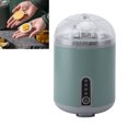thumbnail image 1 of Electric Golden Egg Maker Rechargeable Automatic Mixer with Transparent Lid Anti Slip Base for Breakfast, 1 of 7