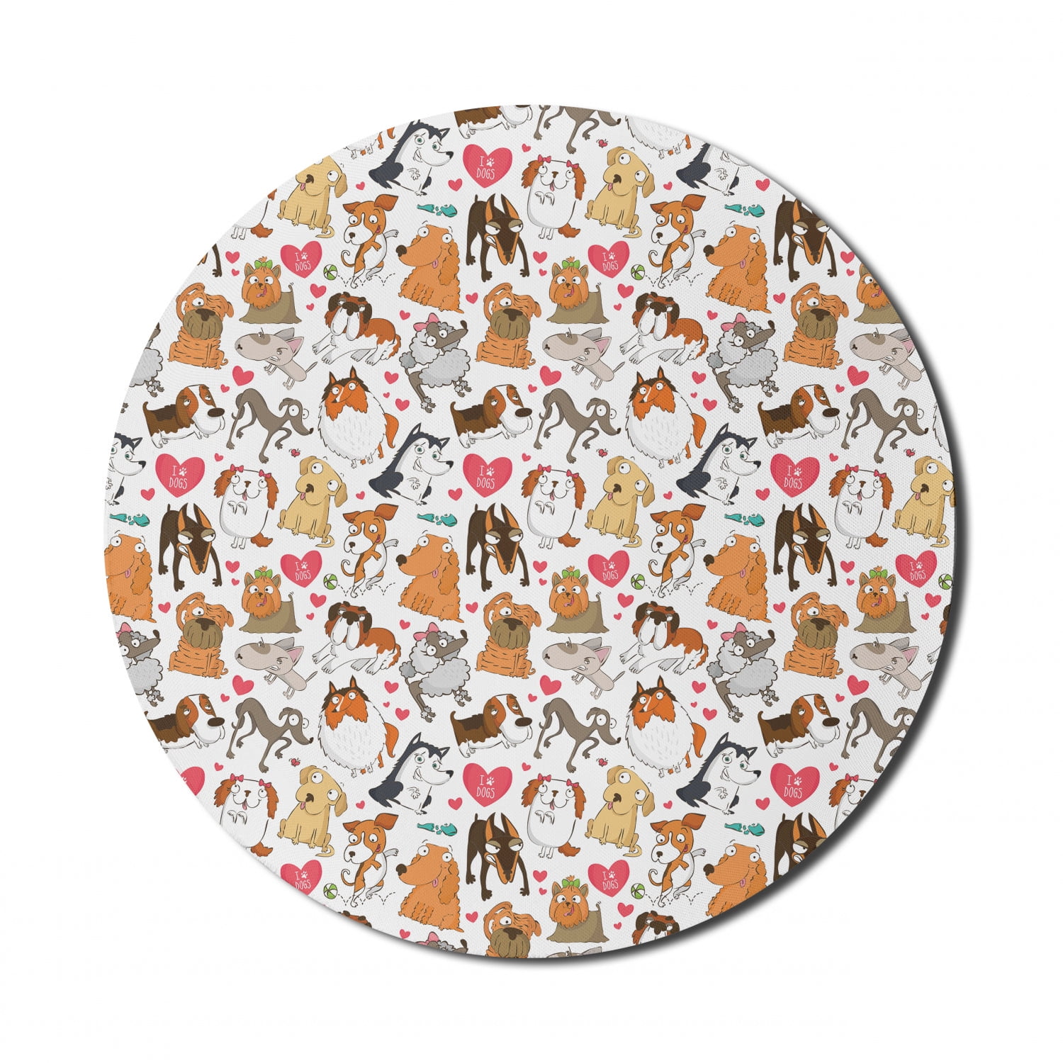 Mouse pad -  Dog Lovers main image 1