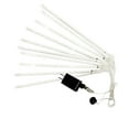 thumbnail image 2 of Awdenio 30CM Party LED Lights Shower Rain Snowfalls Christmas Tree Garden Outdoor, 2 of 3