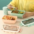 thumbnail image 3 of Moocorvic Insulated Bento Box with Compartments, Reusable Portable Large Capacity Lunch Box, 3 of 6