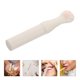 thumbnail image 2 of Pincel labial de silicona con forma de garra de gato y funda, reutilizable, para brillo labial, de silicona, para maquillaje de labios, aplicador de brillo labial, 2 of 7