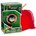 thumbnail image 3 of Puzzle Bepuzzled UFO Hanayama Brain Teaser de nivel 4 con funda, 3 of 7