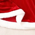thumbnail image 5 of DHFJKG Dress Child Xmas Girls Sleeveless Spaghetti Strap Bowknot Dresses Party Dance Kids Christmas Sweet Dress, 5 of 7