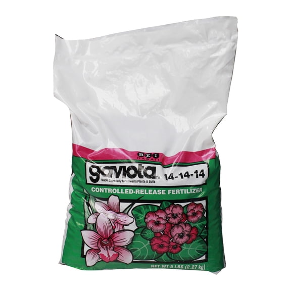 Gaviota 14-14-14 Controlled-Release Fertilizer, 5 lbs