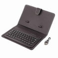 thumbnail image 2 of Keyboard Flip Case Cover with Stand, Universal  Detachable Keyboard Tray for 4.5 in to 6.8 in Phones,Shockproof, 2 of 8